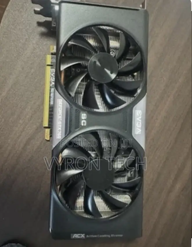 Nvidia Evga GTX 760 2gb Gaming Gpu