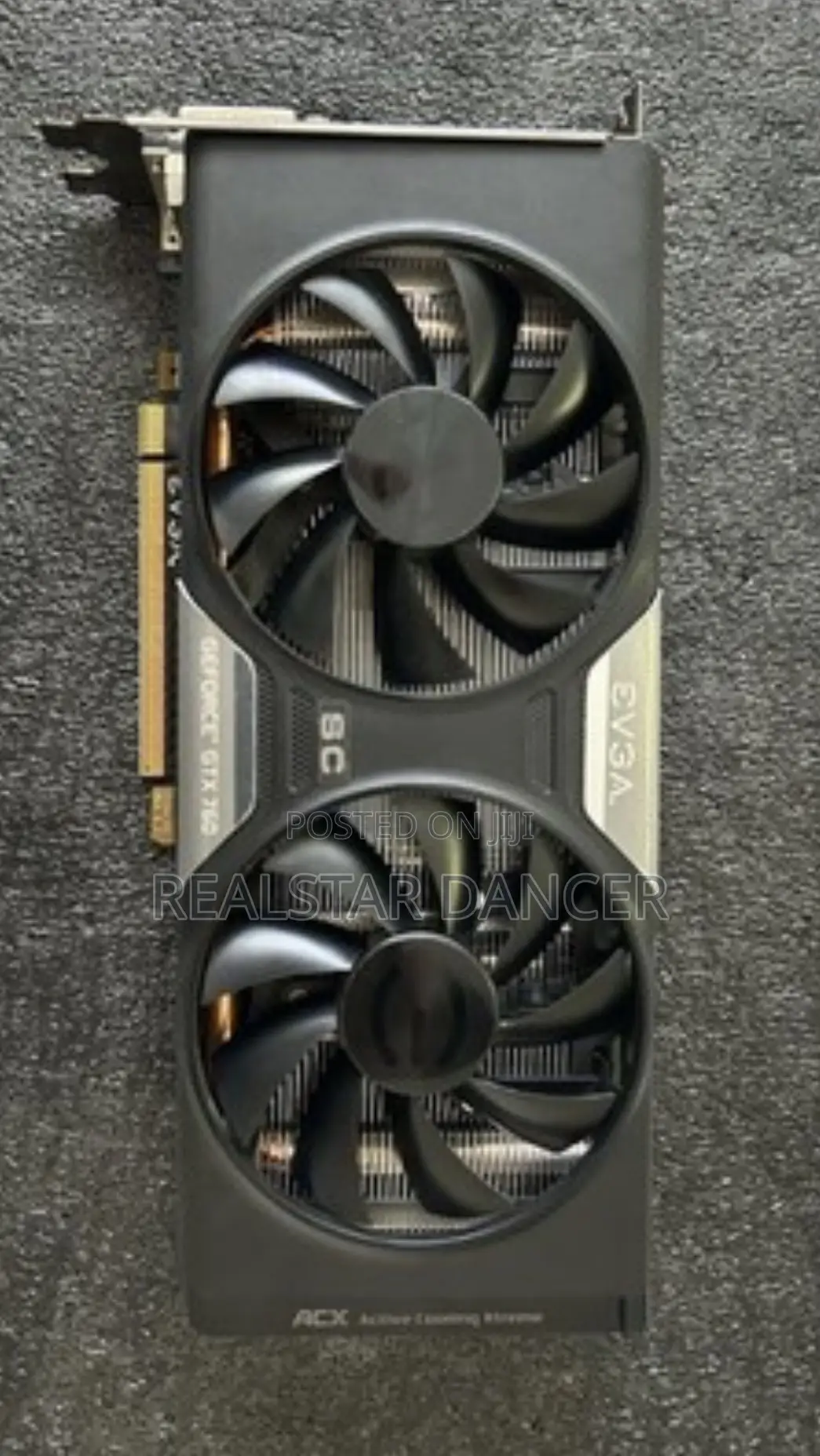 Nvidia Evga GTX 760 2gb Gaming Gpu