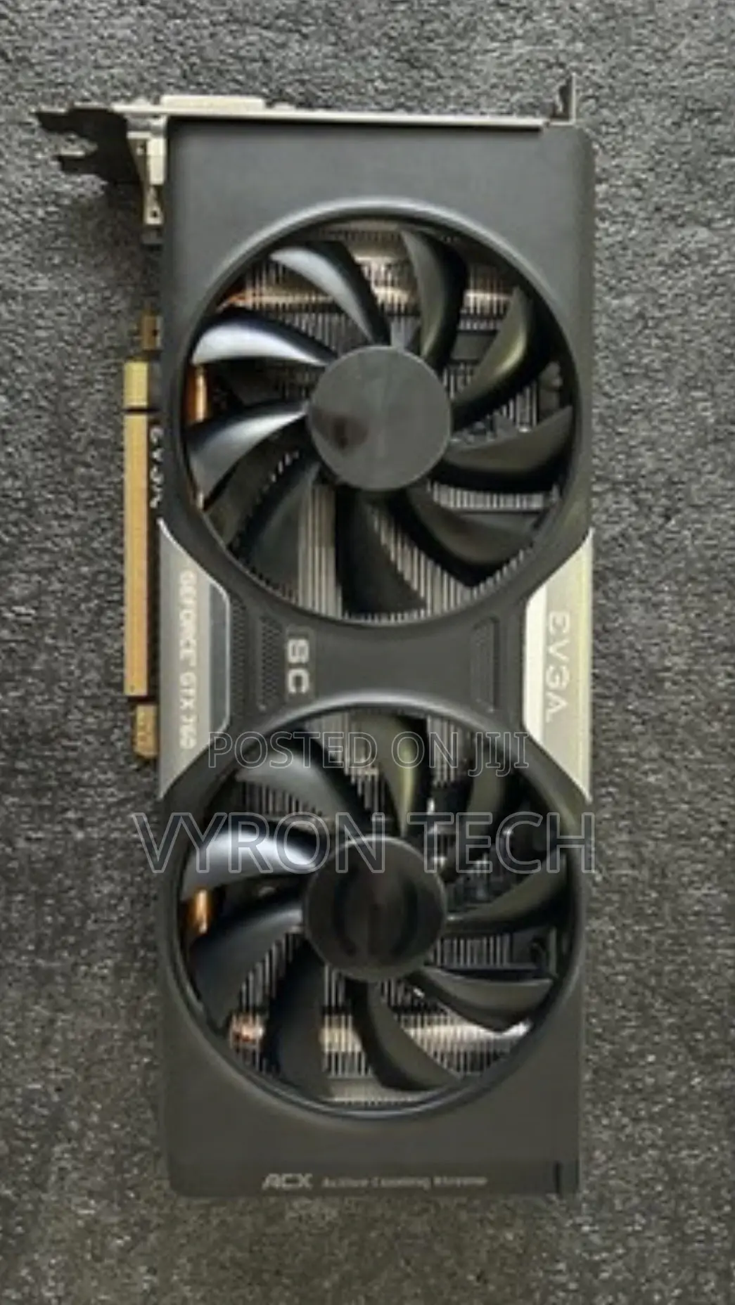 Nvidia Evga GTX 760 2gb Gaming Gpu
