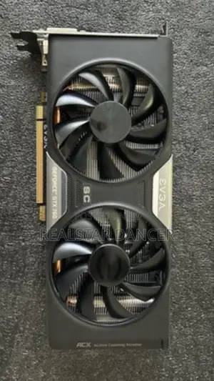 Nvidia Evga GTX 760 2gb Gaming Gpu