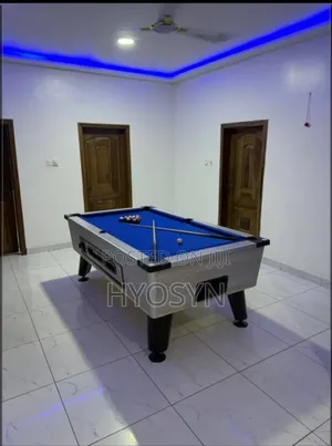 Brand New Pool Table Comes With Cues, Balls, Chalk.