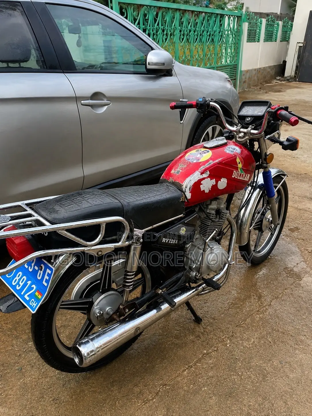 Royal RY125 2023 Red