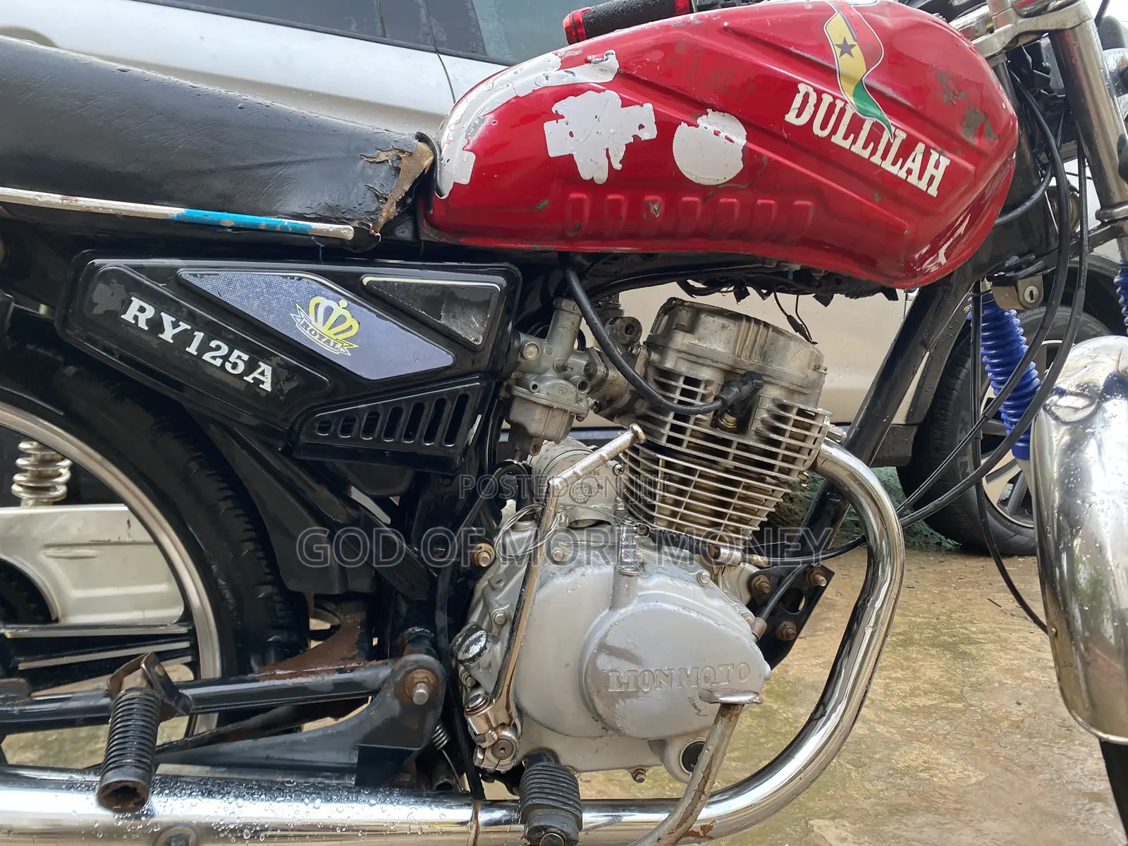 Royal RY125 2023 Red