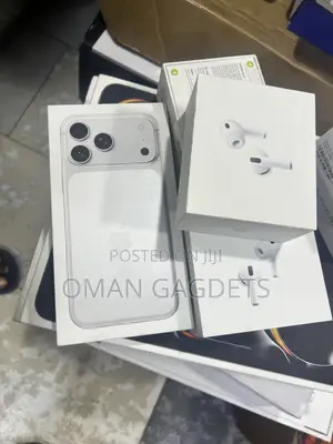 New Apple iPhone 17 Pro Max 1 TB Silver