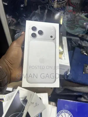 New Apple iPhone 17 Pro Max 1 TB Silver