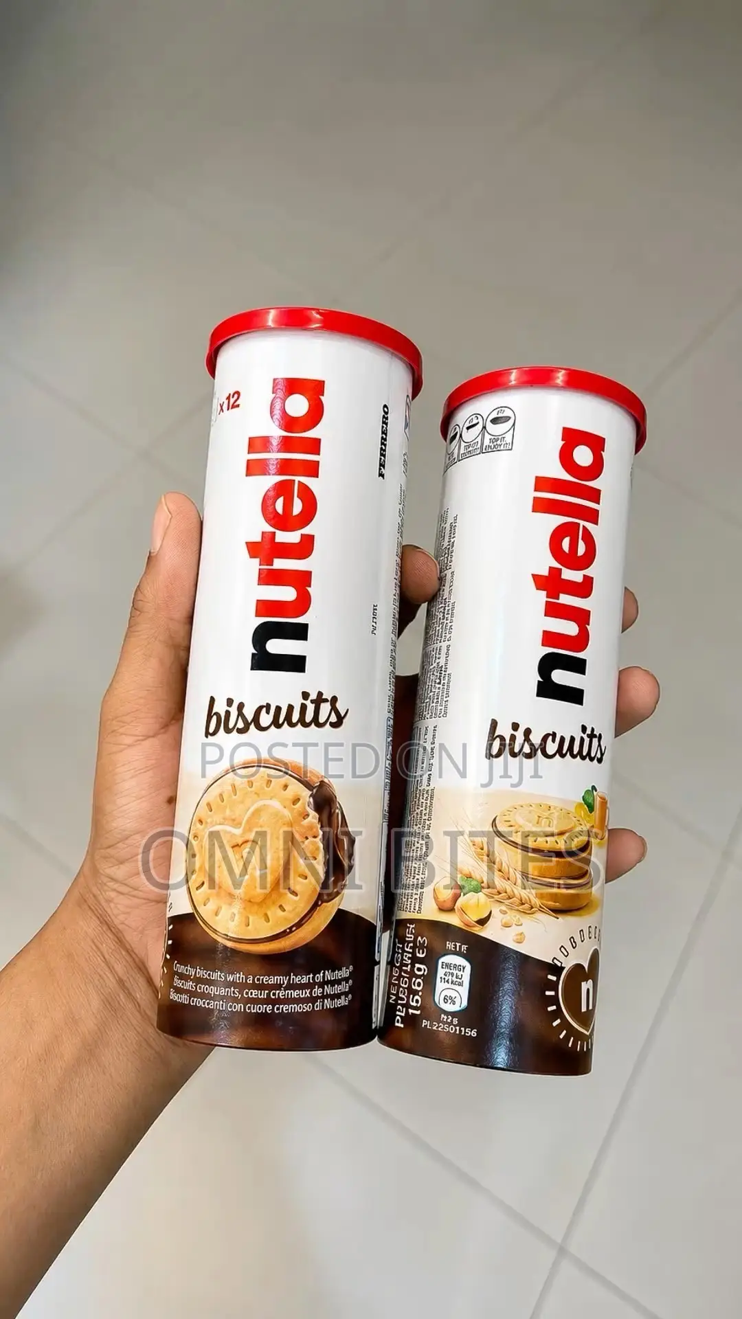 Nutella Biscuit