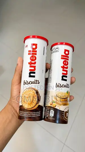 Nutella Biscuit
