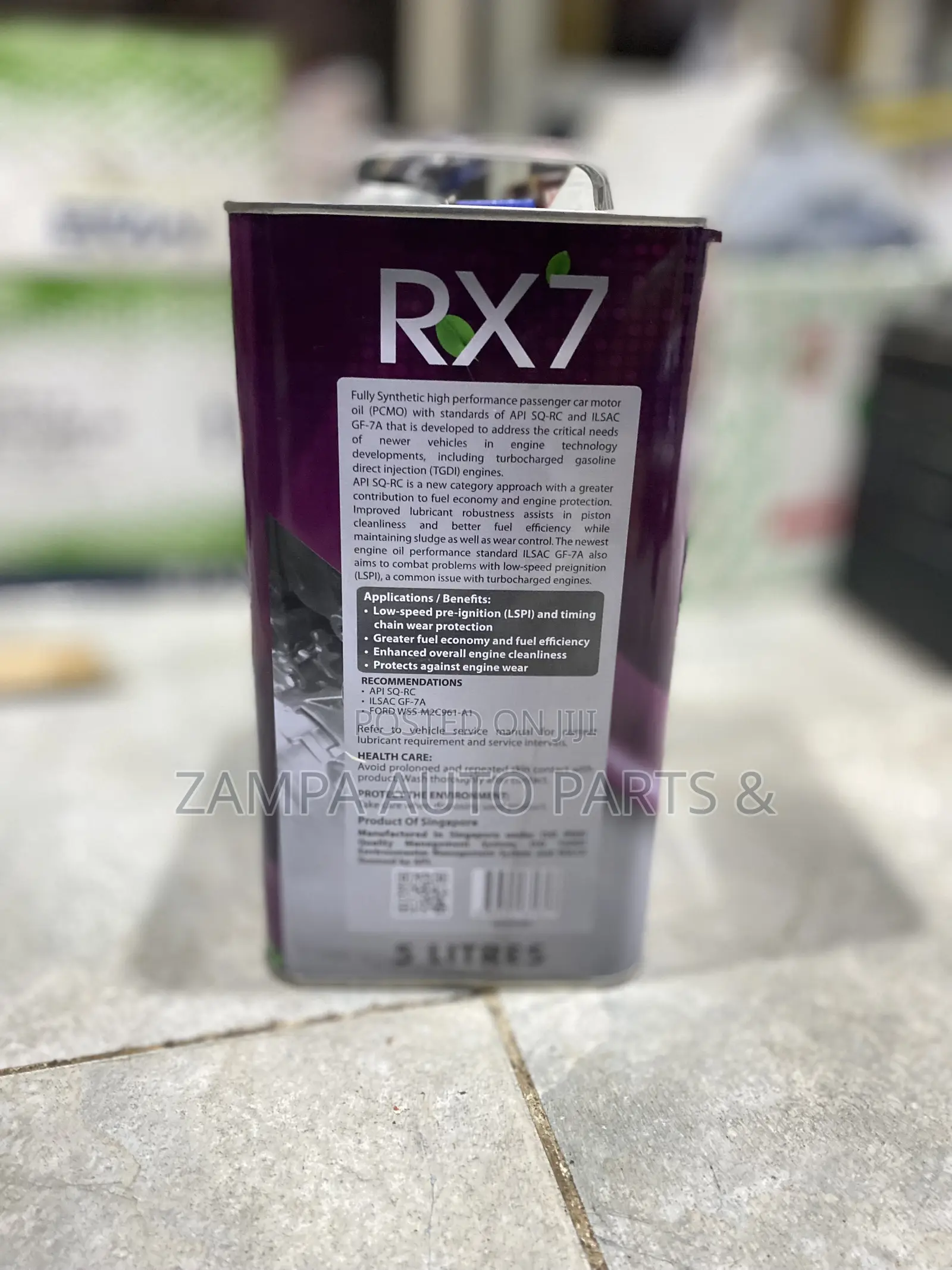 Bell1 Rx7 5w-30