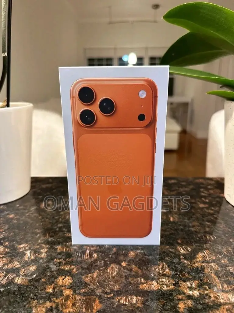 New Apple iPhone 17 Pro Max 1 TB Orange