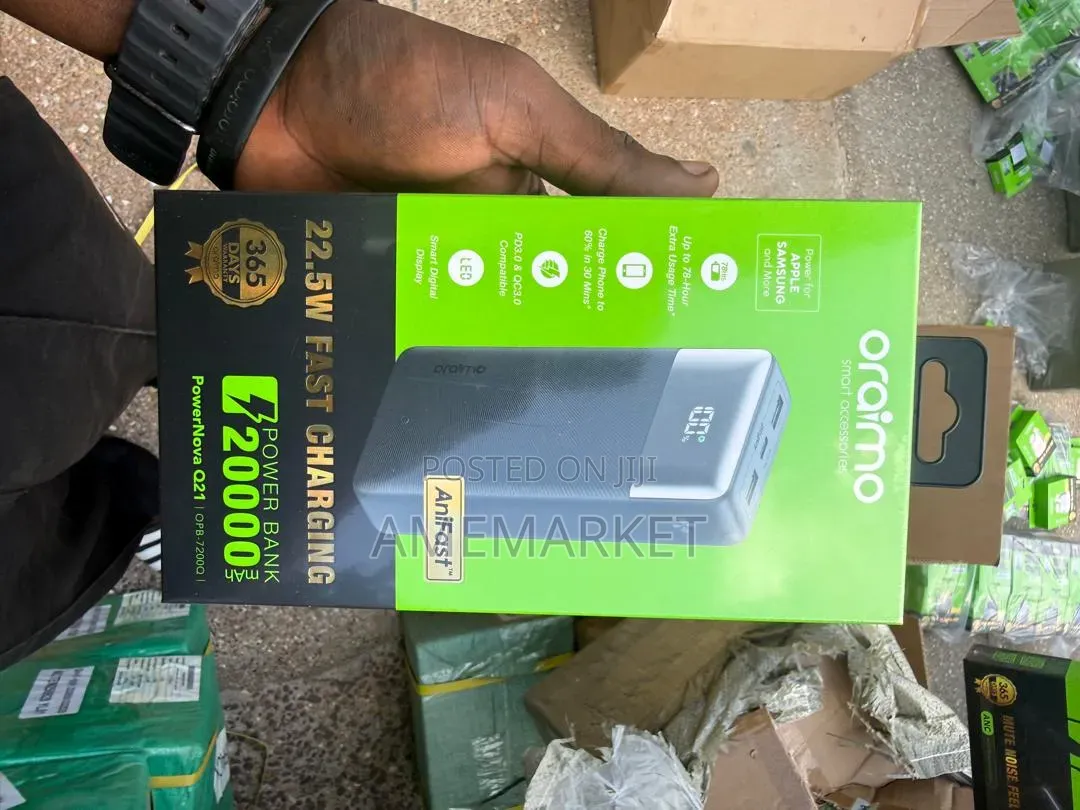 Oraimo PowerNova Q21 Power Bank