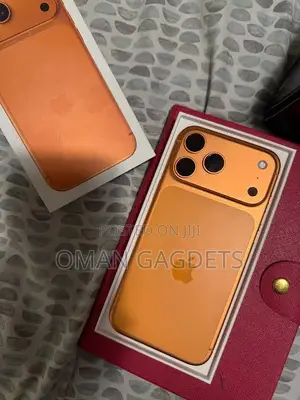 New Apple iPhone 17 Pro Max 1 TB Orange
