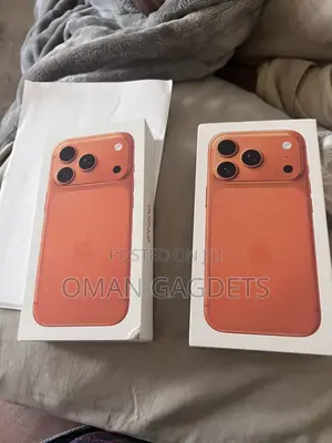 New Apple iPhone 17 Pro Max 1 TB Orange