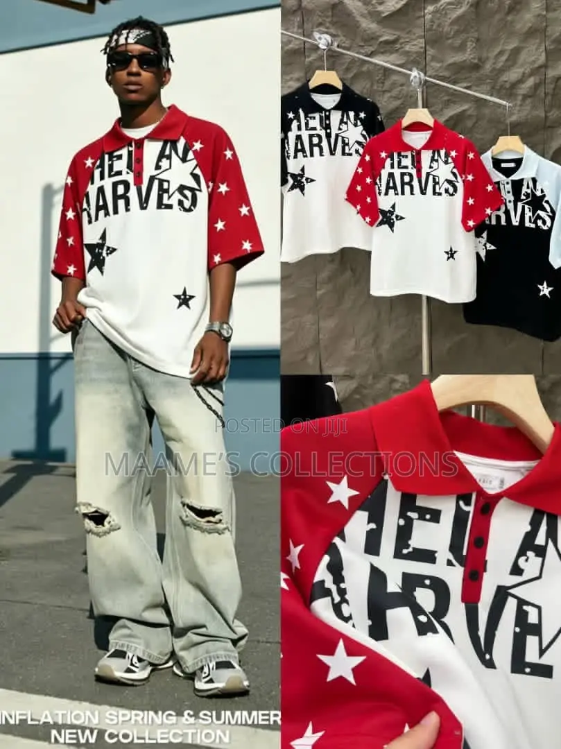Men’s Trendy Graphic Printed Shirts
