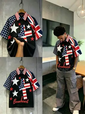 Men’s Trendy Graphic Printed Shirts
