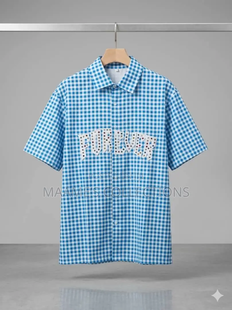 Men’s Trendy Graphic Printed Shirts