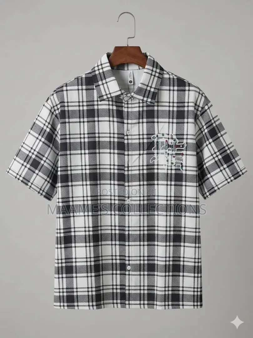 Men’s Trendy Graphic Printed Shirts