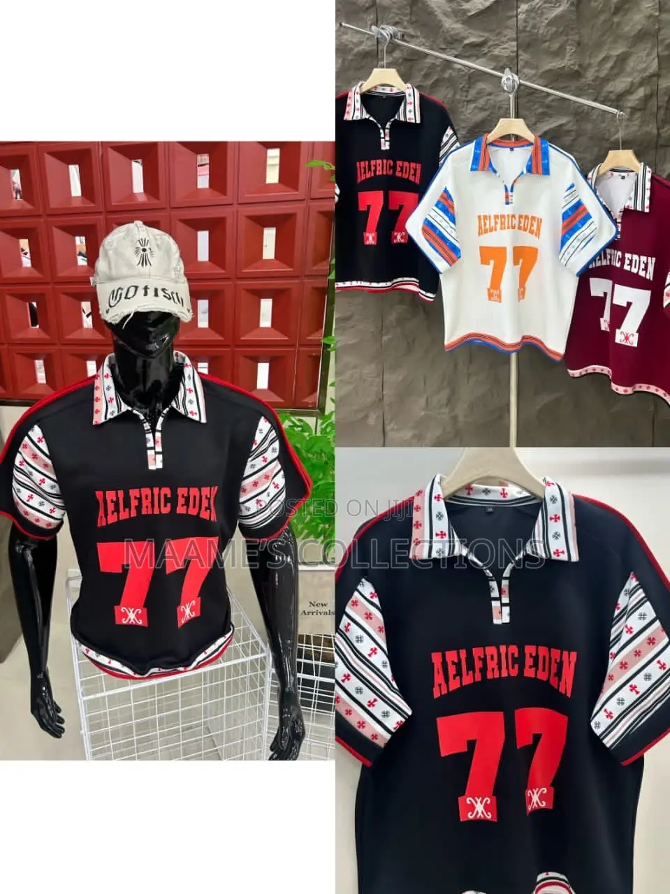 Men’s Trendy Graphic Printed Shirts