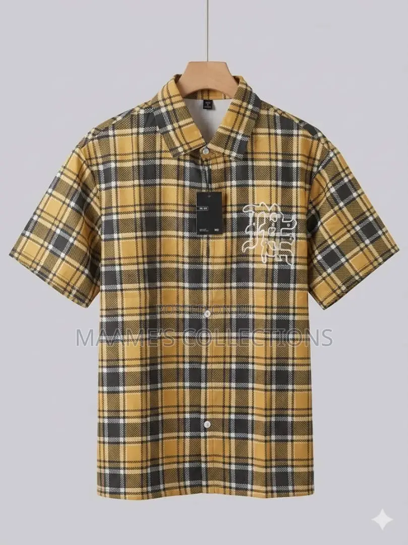 Men’s Trendy Graphic Printed Shirts