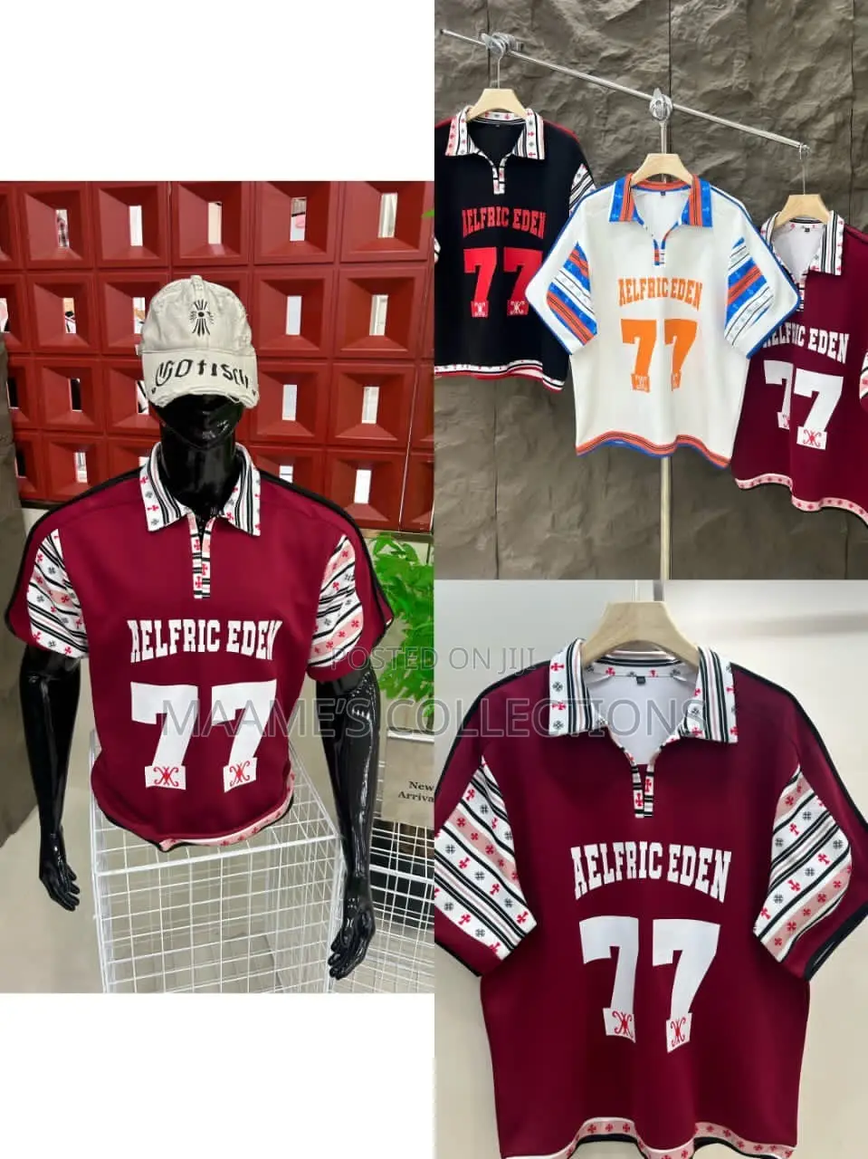 Men’s Trendy Graphic Printed Shirts