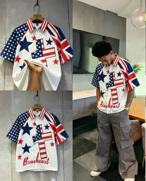 Men’s Trendy Graphic Printed Shirts