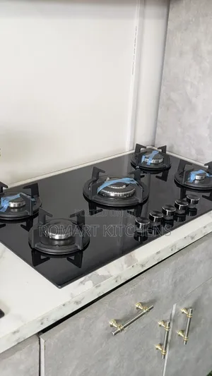Turkish 90cm Inbuilt Glass Ceramic Hob. With Auto Ignition Switch