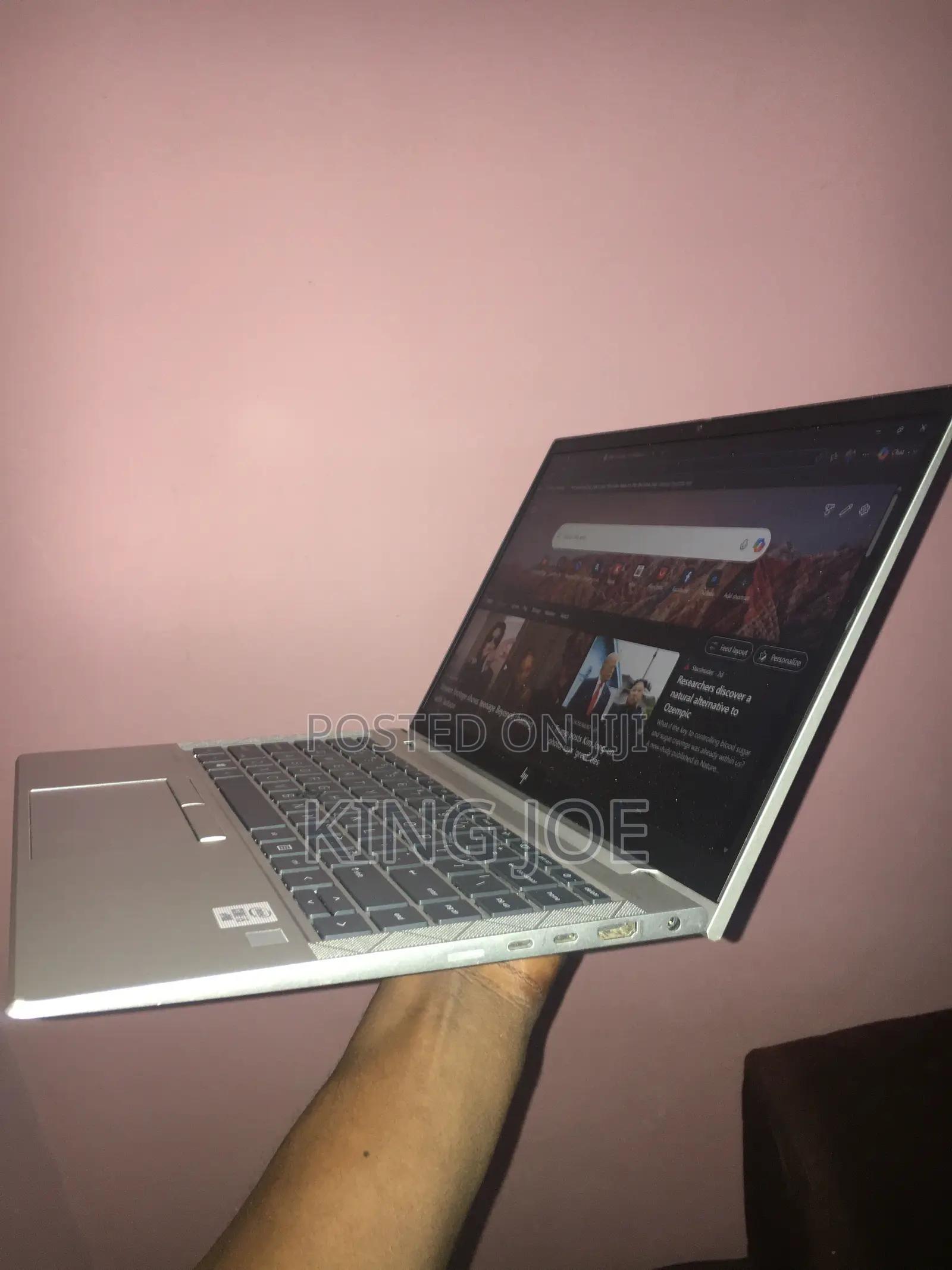 Laptop HP EliteBook 840 G7 8GB Intel Core i5 SSD 256GB