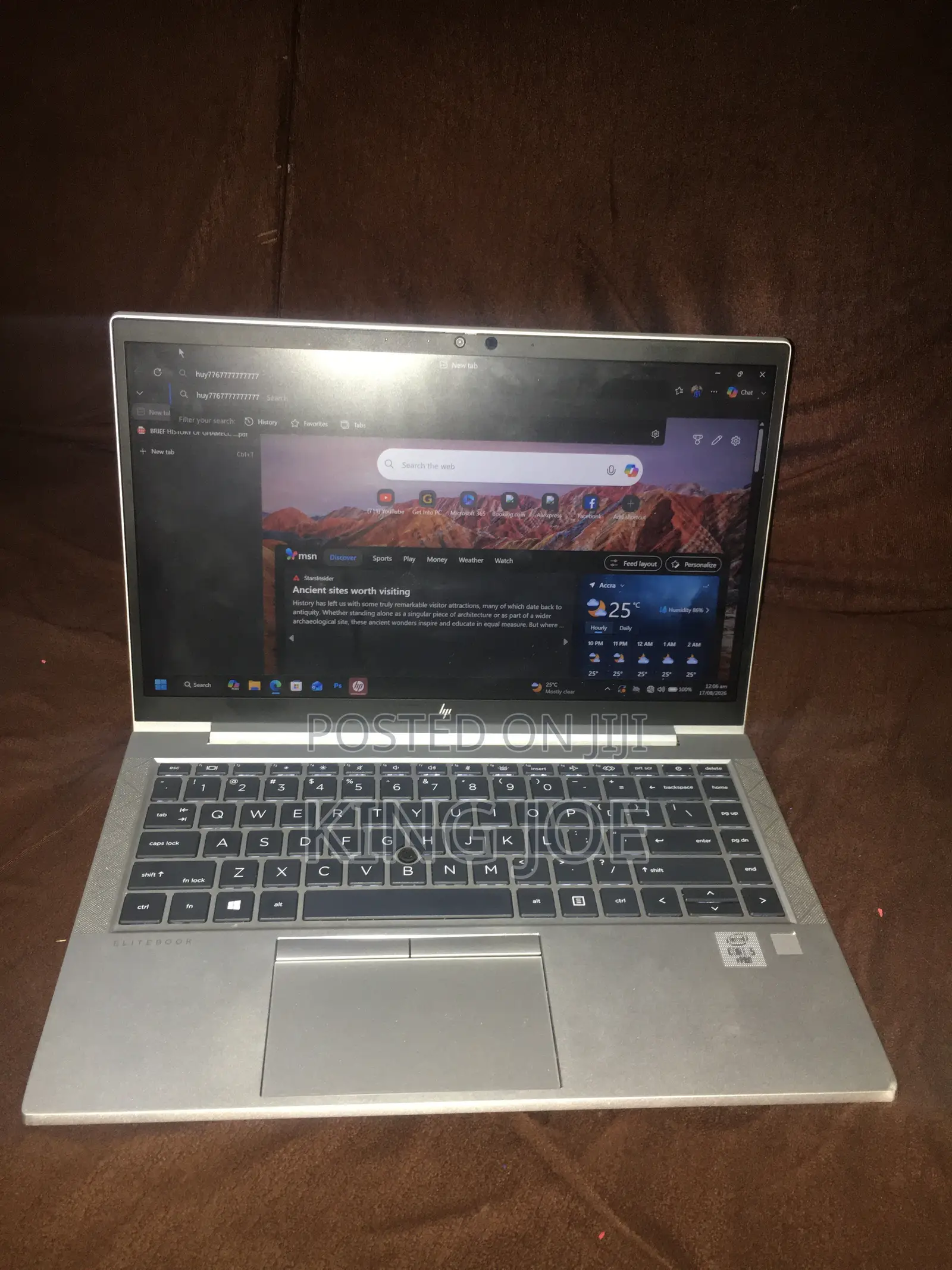 Laptop HP EliteBook 840 G7 8GB Intel Core i5 SSD 256GB