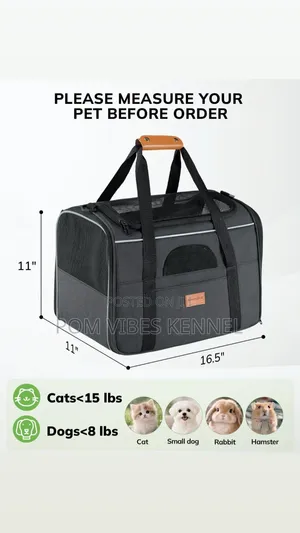 Luxurious Pet Carrier