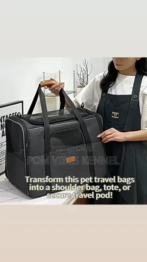 Luxurious Pet Carrier