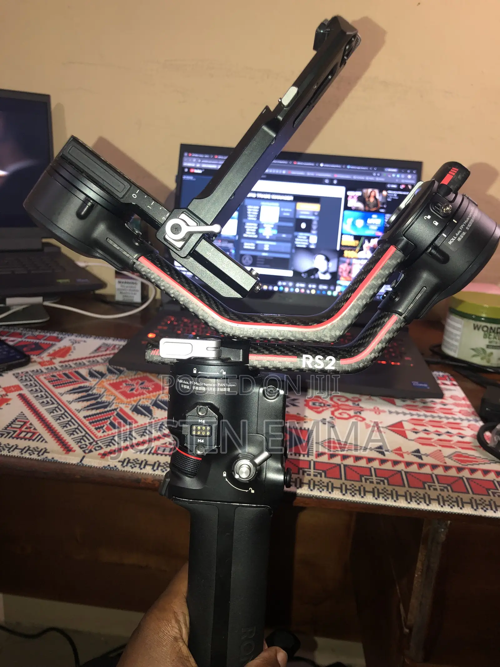 Gimbal DJI Rs2 Pro - Supports Raven Eye