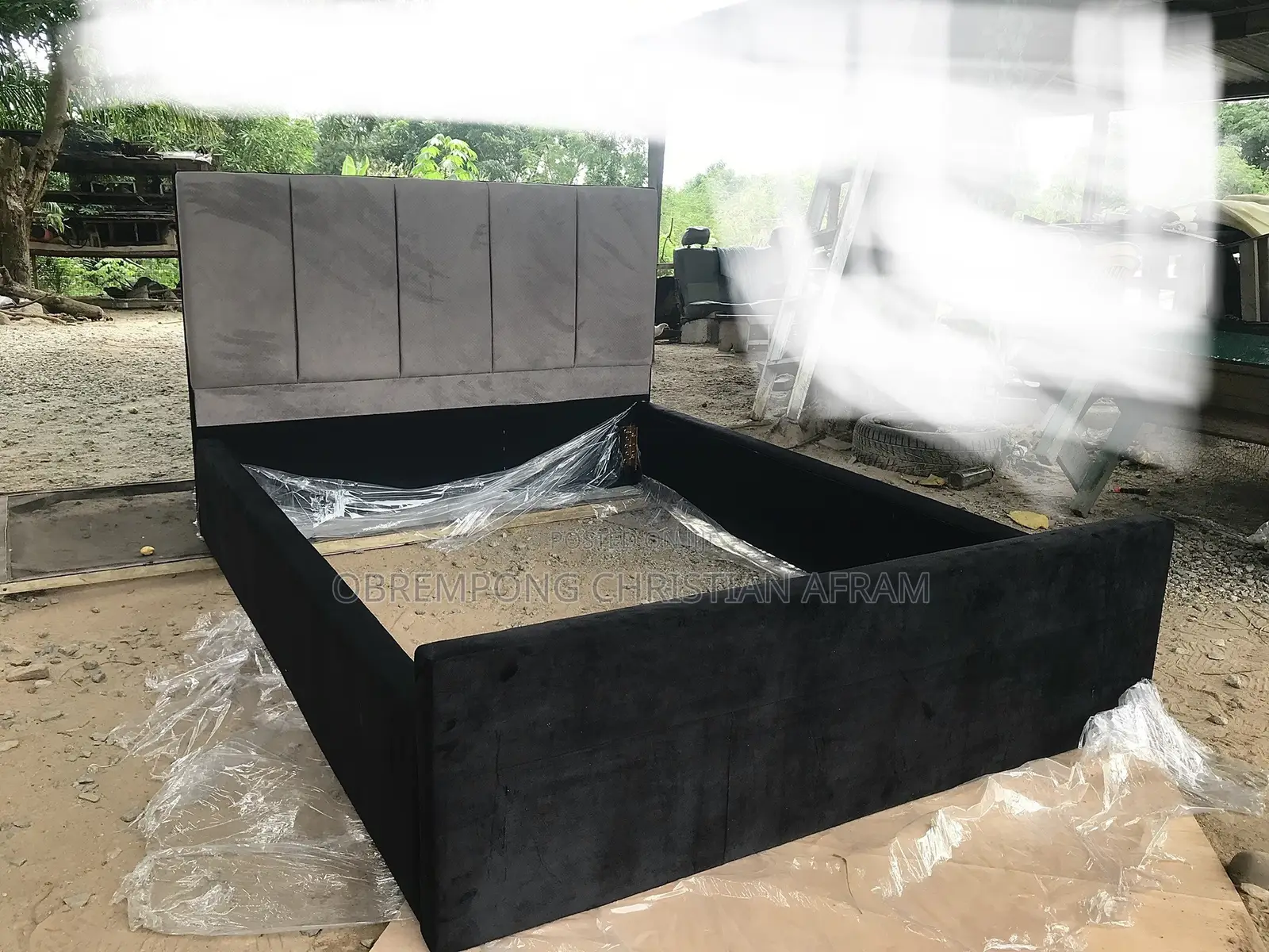 Double Bed Frame