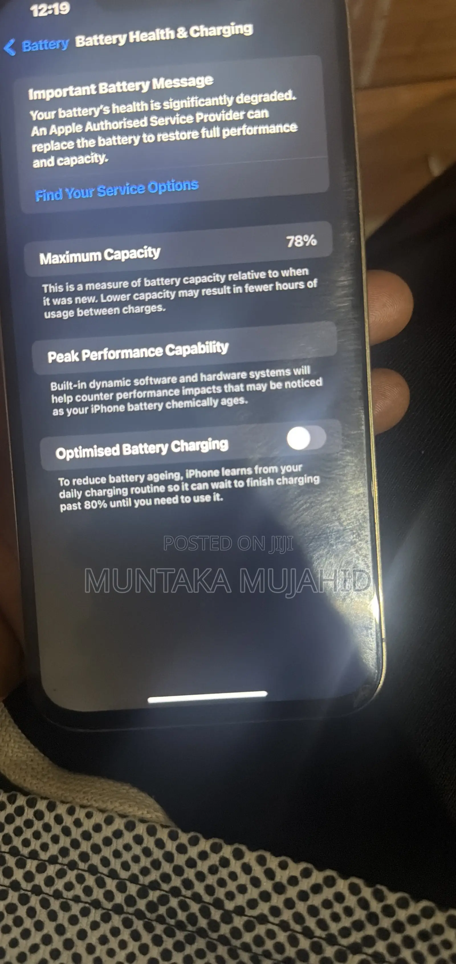 Apple iPhone 13 128 GB Gold