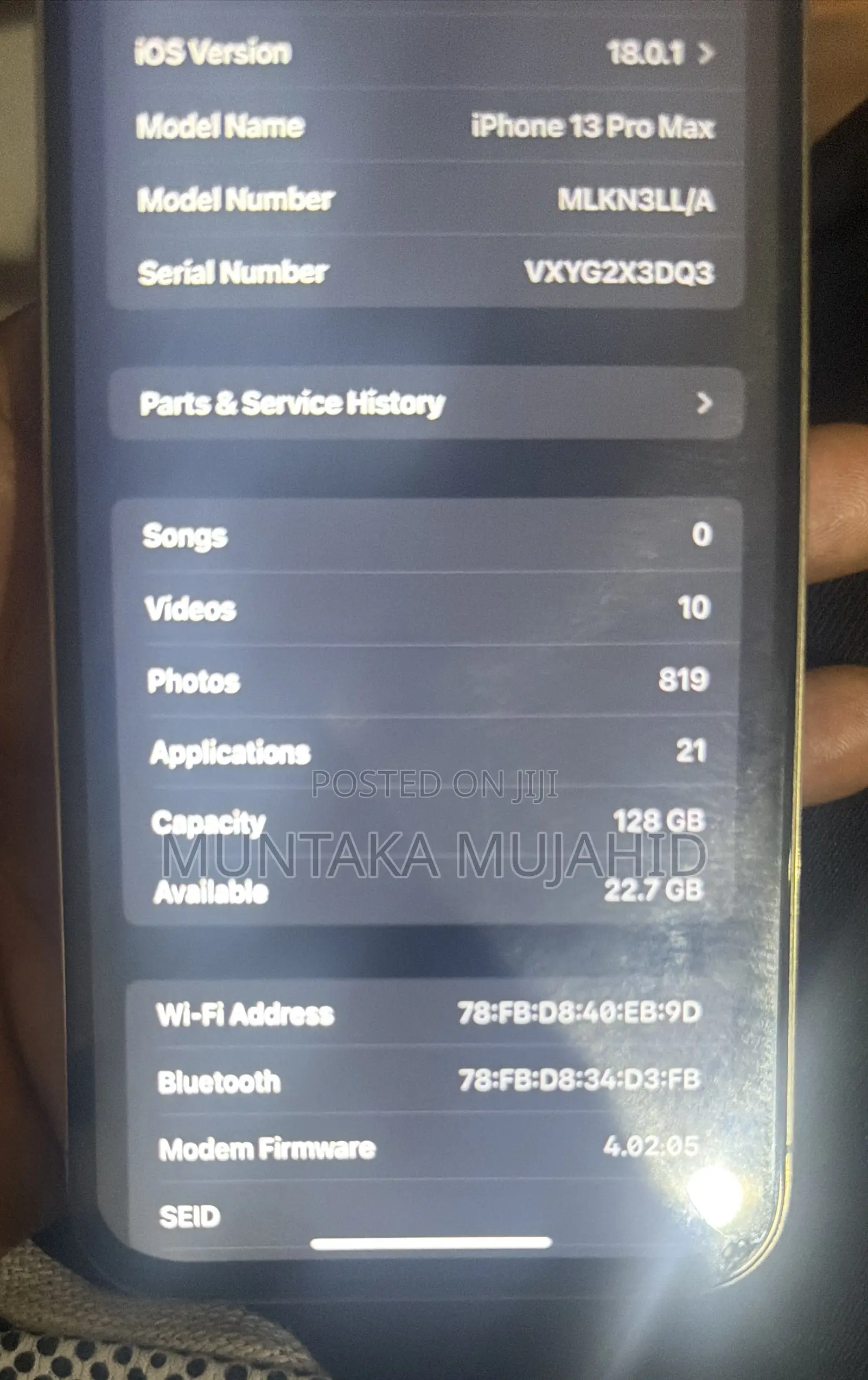 Apple iPhone 13 128 GB Gold