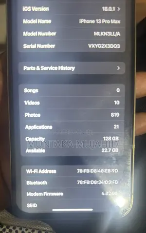 Apple iPhone 13 128 GB Gold