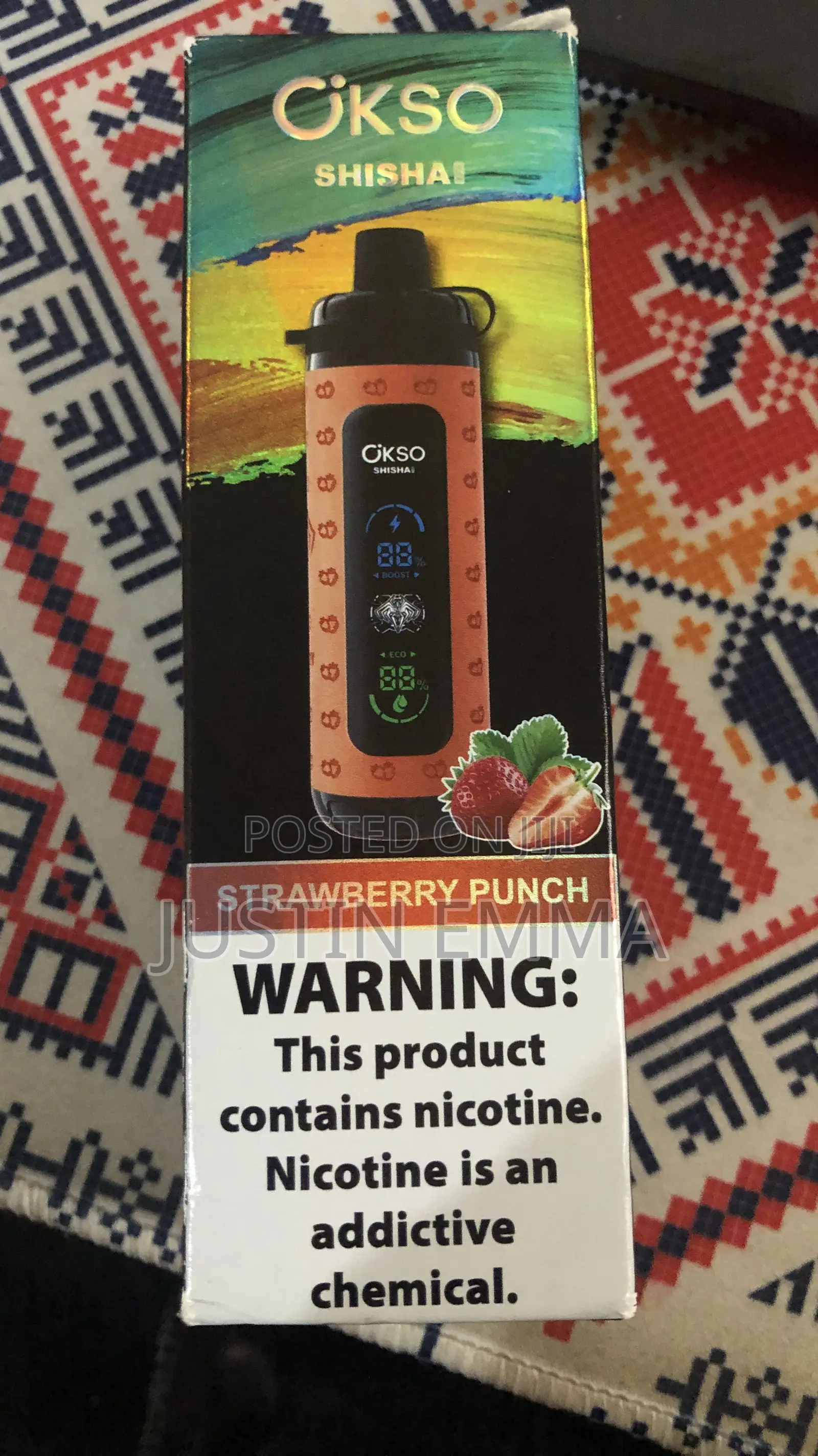 Shisha Vape 40,000 Puffs