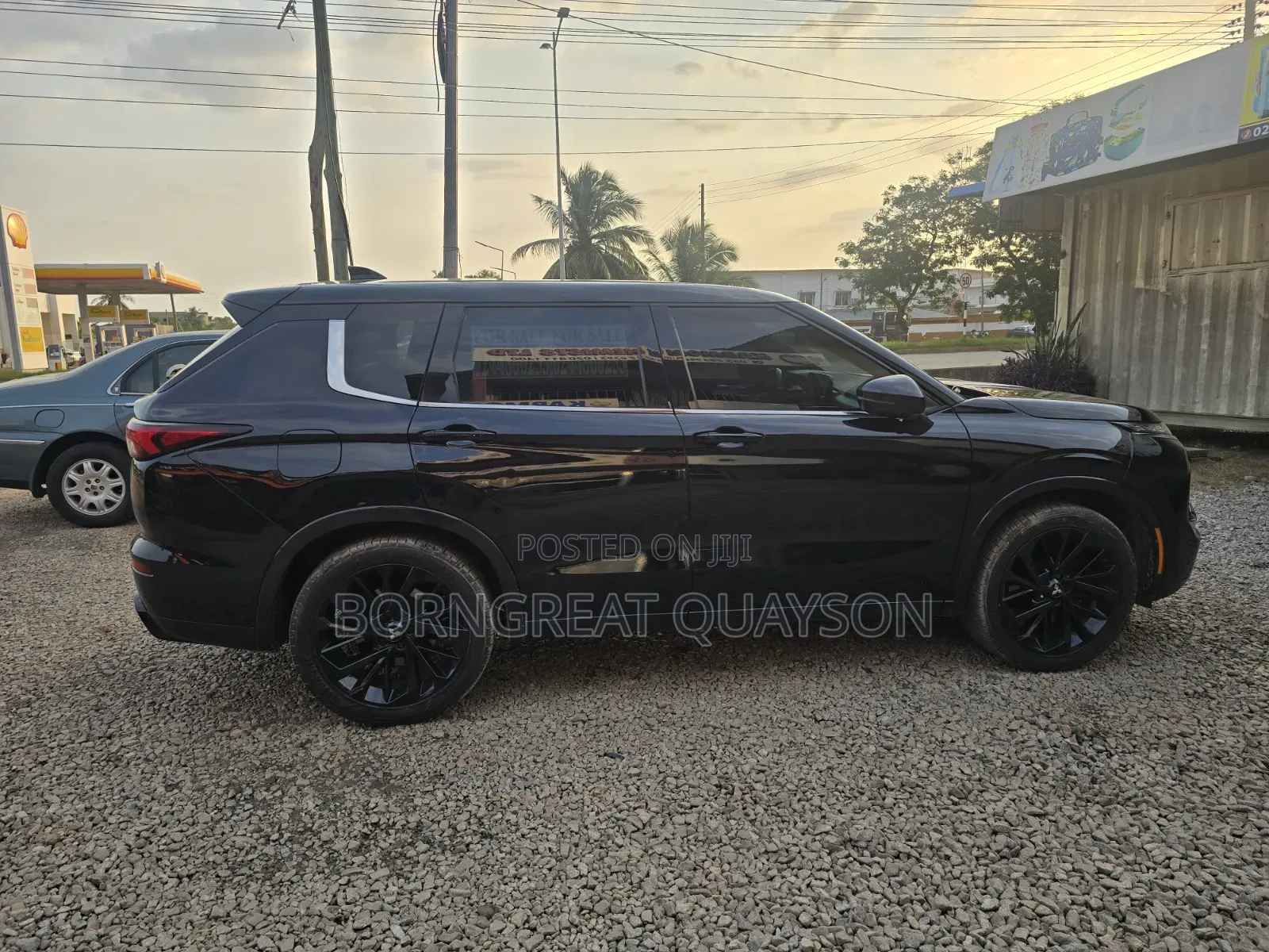 Mitsubishi Outlander SEL Black Edition 2023 Black