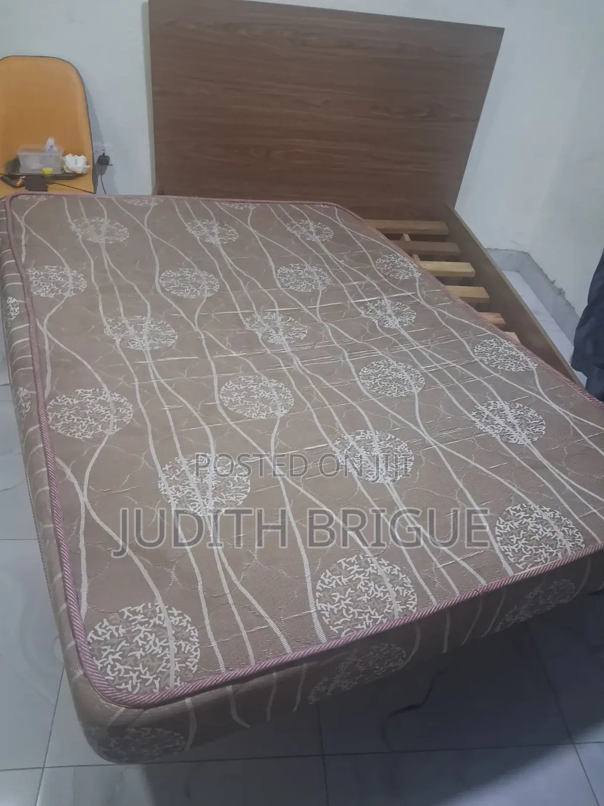 Double Bed Frame Mattress