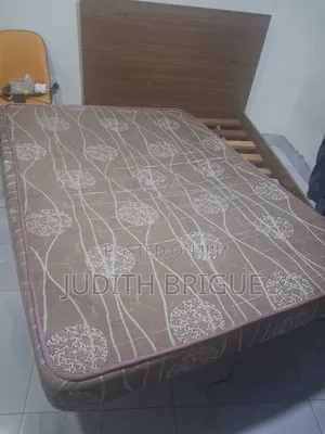 Double Bed Frame Mattress