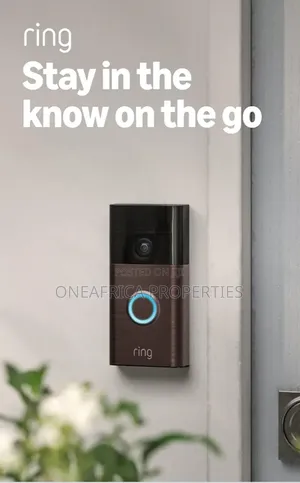 Ring Battery Doorbell, Venetian Bronze NEW Model