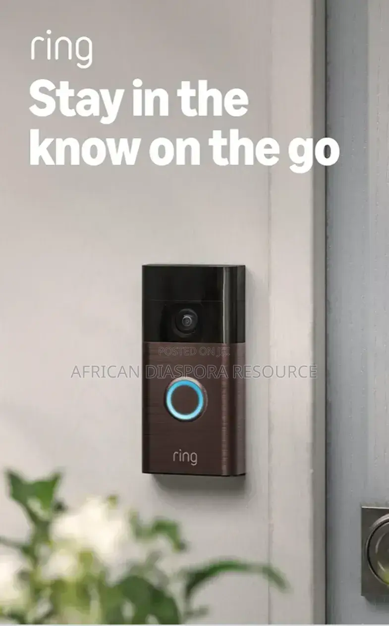 Ring Battery Doorbell, Venetian Bronze NEW Model