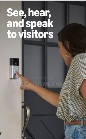 Ring Battery Doorbell, Venetian Bronze NEW Model
