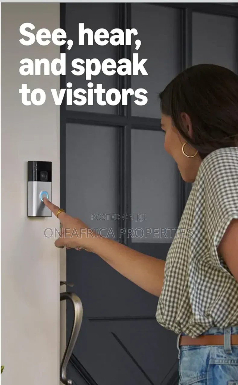 Ring Battery Doorbell, Venetian Bronze NEW Model