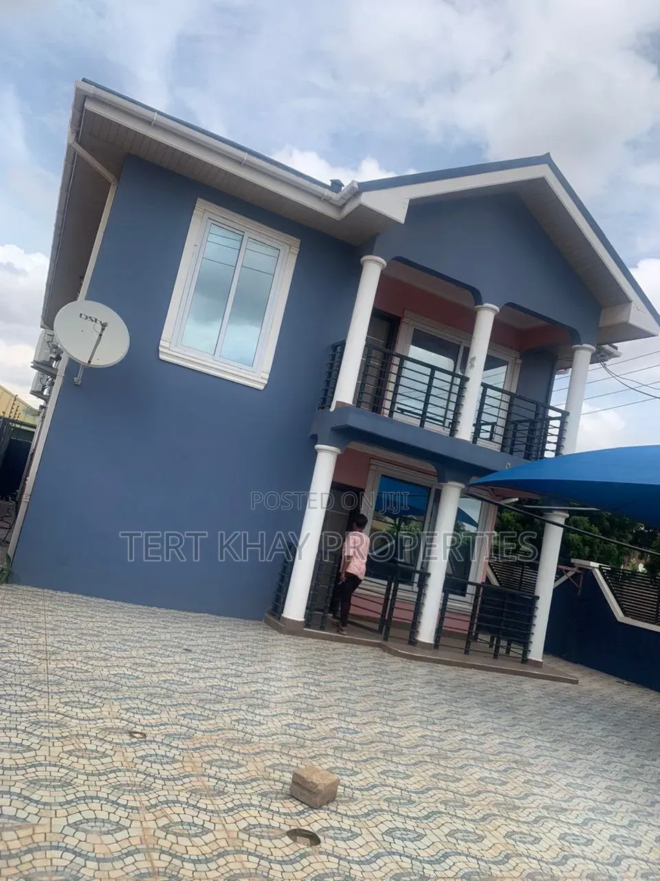 4bdrm House in Spintex, Baatsona Total for rent