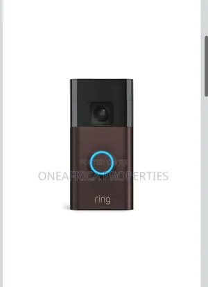 Ring Battery Doorbell, Venetian Bronze NEW Model