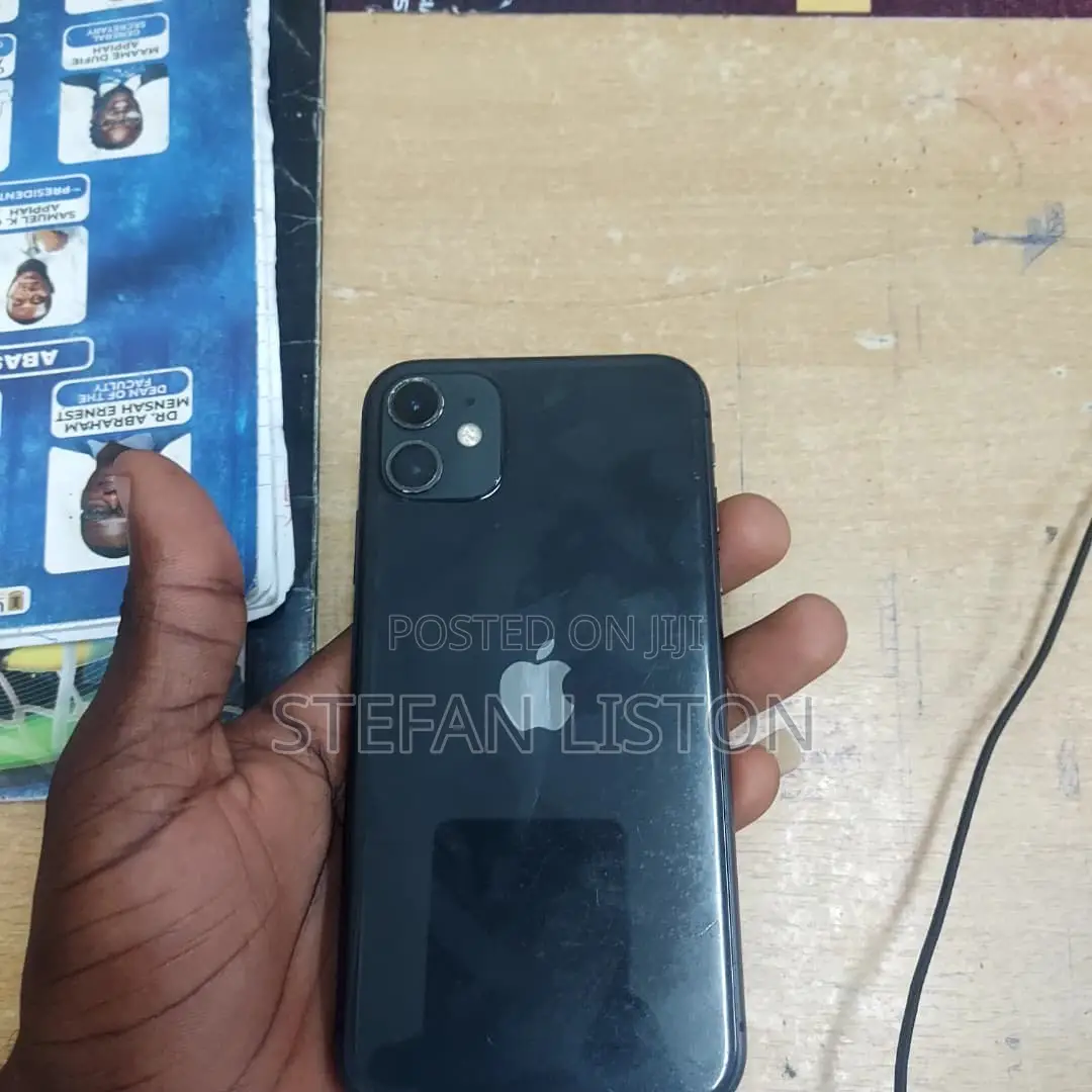 Apple iPhone 11 128 GB Black