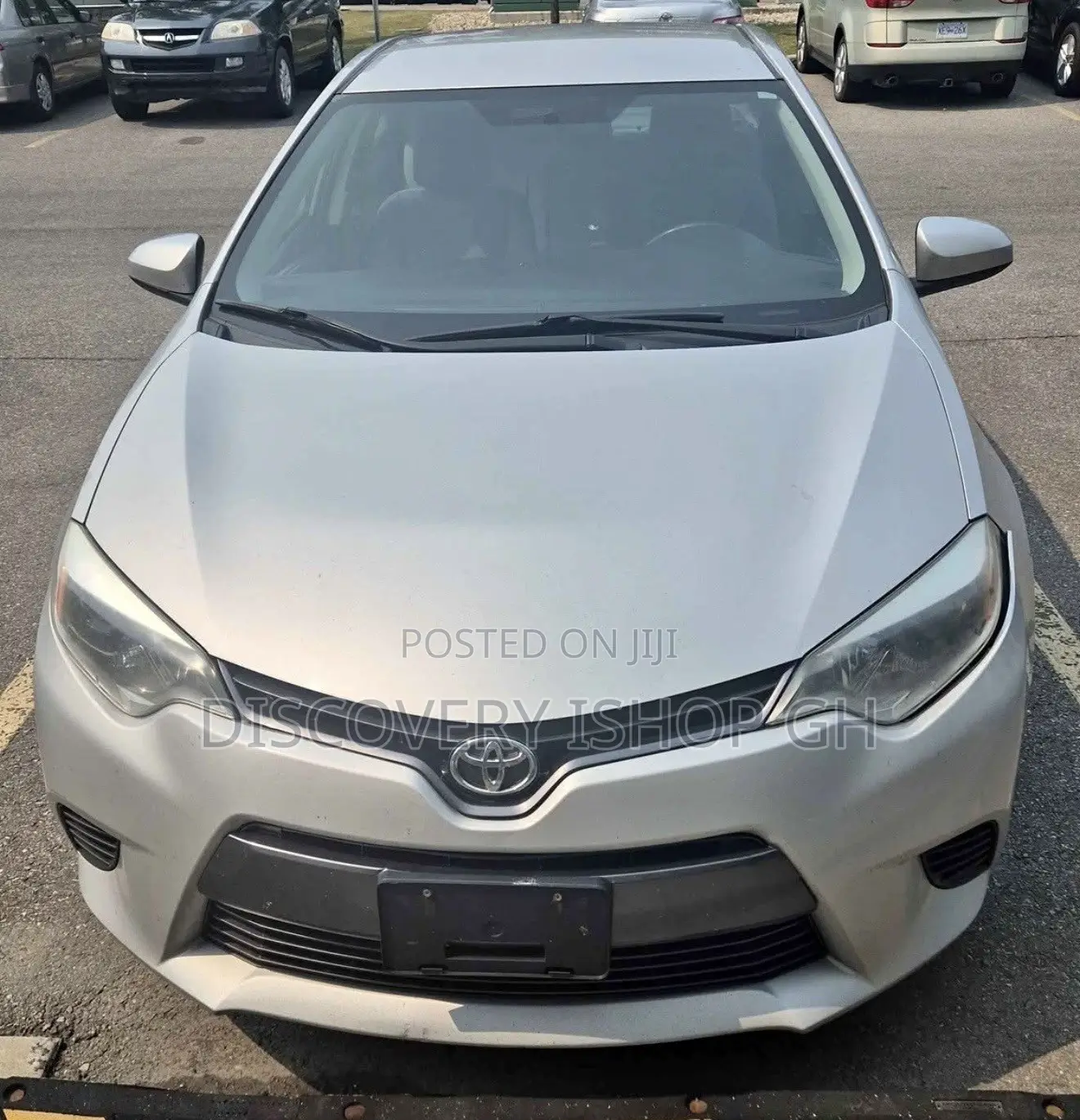 Toyota Corolla LE 4dr Sedan (1.8L 4cyl CVT) 2016 Silver