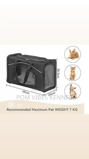 Luxurious Pet Carrier