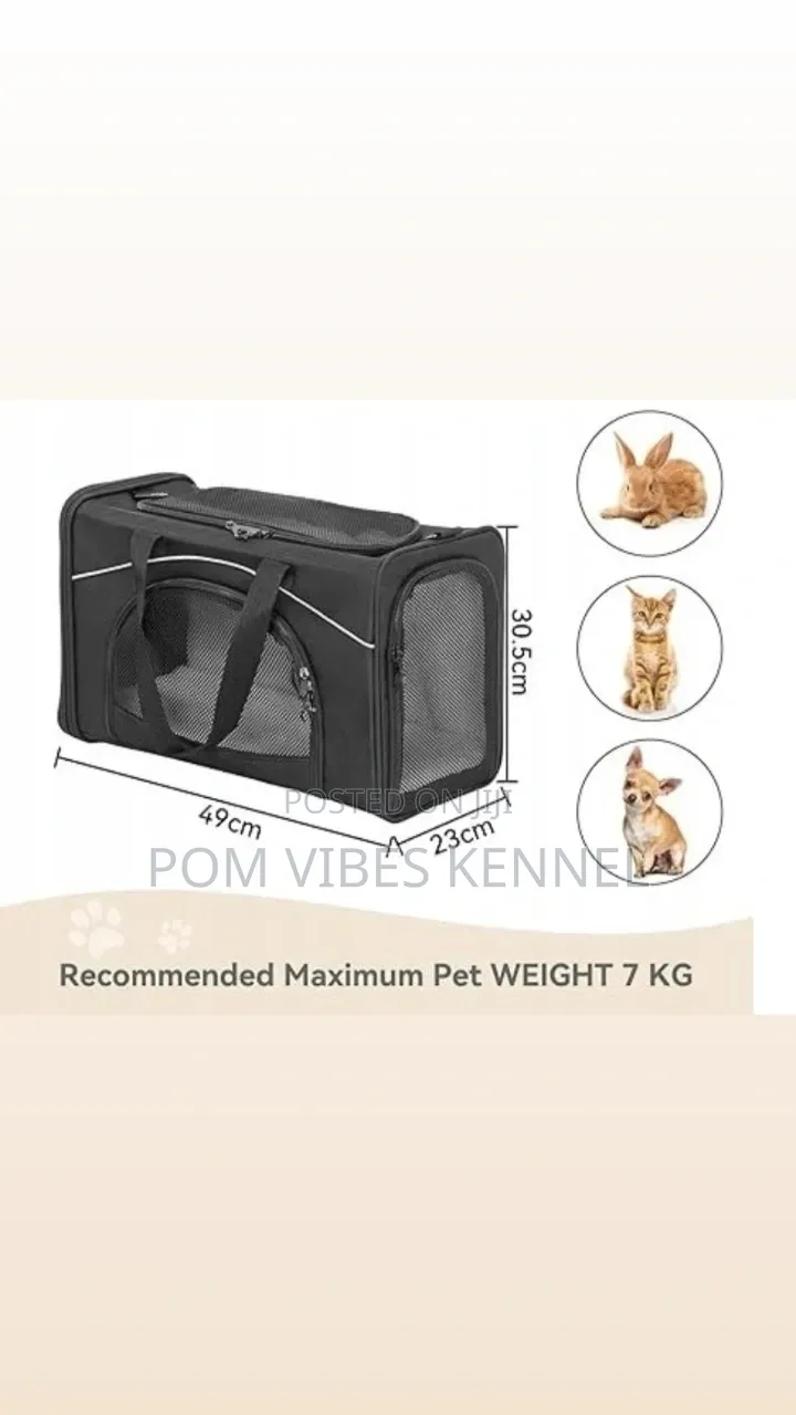 Luxurious Pet Carrier