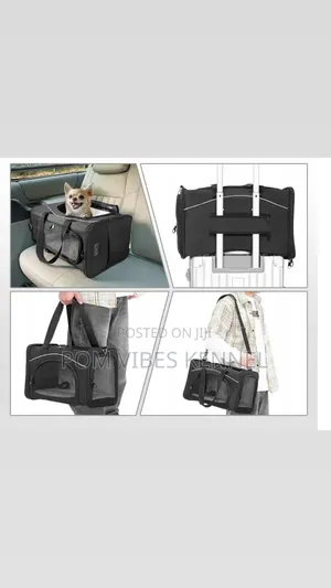 Luxurious Pet Carrier