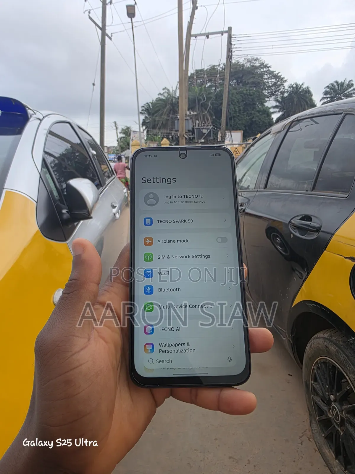Tecno Spark 50 128 GB Black